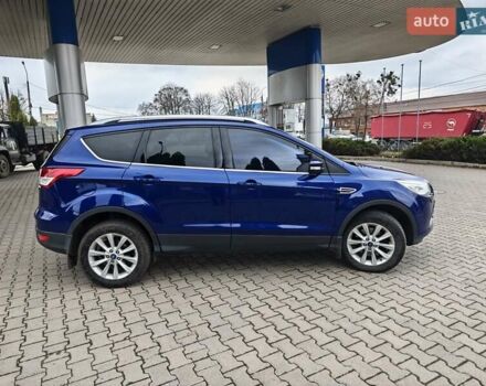 Синій Форд Куга, об'ємом двигуна 2 л та пробігом 180 тис. км за 11999 $, фото 3 на Automoto.ua