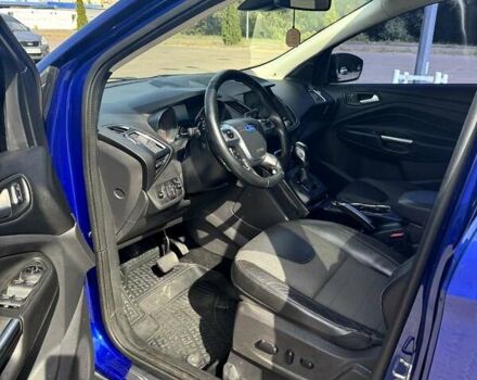 Синий Форд Куга, объемом двигателя 2 л и пробегом 282 тыс. км за 13000 $, фото 7 на Automoto.ua