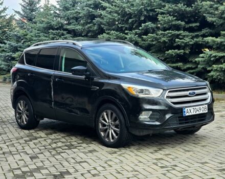 Синий Форд Куга, объемом двигателя 2 л и пробегом 110 тыс. км за 7800 $, фото 6 на Automoto.ua