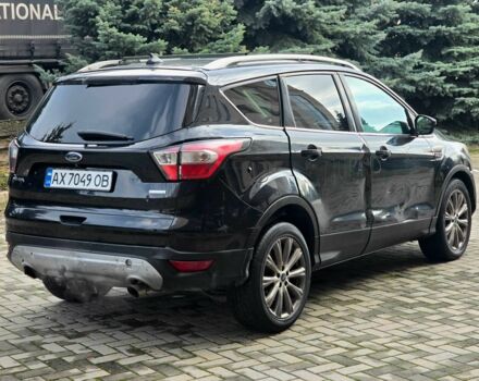 Синий Форд Куга, объемом двигателя 2 л и пробегом 110 тыс. км за 7800 $, фото 5 на Automoto.ua