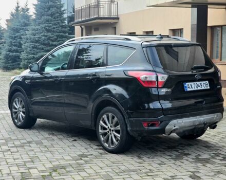 Синий Форд Куга, объемом двигателя 2 л и пробегом 110 тыс. км за 7800 $, фото 3 на Automoto.ua