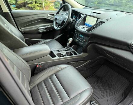 Синий Форд Куга, объемом двигателя 2 л и пробегом 110 тыс. км за 7800 $, фото 17 на Automoto.ua