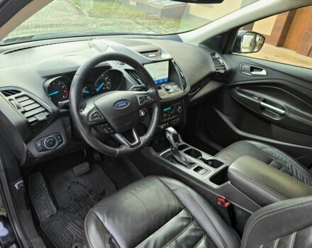 Синий Форд Куга, объемом двигателя 2 л и пробегом 110 тыс. км за 7800 $, фото 8 на Automoto.ua