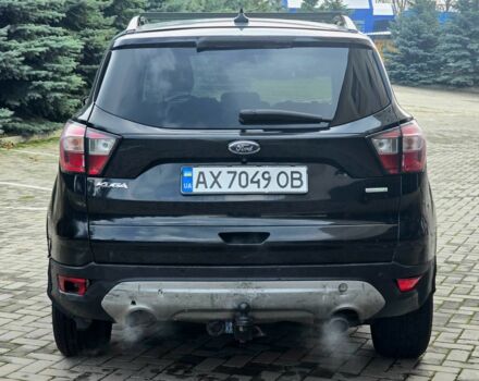 Синий Форд Куга, объемом двигателя 2 л и пробегом 110 тыс. км за 7800 $, фото 4 на Automoto.ua