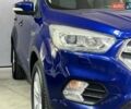 Синий Форд Куга, объемом двигателя 2 л и пробегом 248 тыс. км за 14999 $, фото 1 на Automoto.ua
