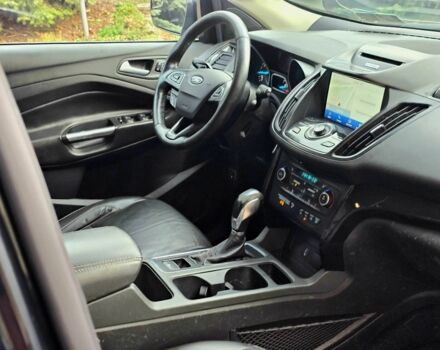 Синий Форд Куга, объемом двигателя 2 л и пробегом 110 тыс. км за 7800 $, фото 14 на Automoto.ua