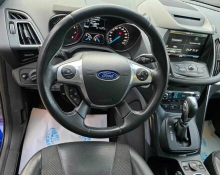 Синій Форд Куга, об'ємом двигуна 1.5 л та пробігом 58 тис. км за 9000 $, фото 7 на Automoto.ua