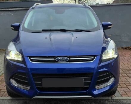 Синій Форд Куга, об'ємом двигуна 1.5 л та пробігом 58 тис. км за 9000 $, фото 1 на Automoto.ua