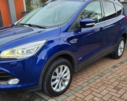 Синій Форд Куга, об'ємом двигуна 1.5 л та пробігом 58 тис. км за 9000 $, фото 2 на Automoto.ua