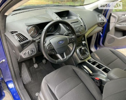 Синій Форд Куга, об'ємом двигуна 2 л та пробігом 91 тис. км за 15800 $, фото 25 на Automoto.ua