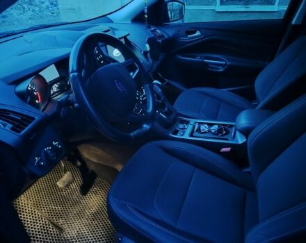 Синий Форд Куга, объемом двигателя 2 л и пробегом 190 тыс. км за 15700 $, фото 16 на Automoto.ua