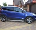 Синий Форд Куга, объемом двигателя 2 л и пробегом 136 тыс. км за 16800 $, фото 1 на Automoto.ua