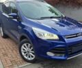 Синий Форд Куга, объемом двигателя 1.5 л и пробегом 54 тыс. км за 9100 $, фото 1 на Automoto.ua