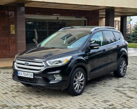 Синий Форд Куга, объемом двигателя 2 л и пробегом 110 тыс. км за 7800 $, фото 1 на Automoto.ua