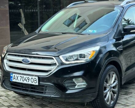 Синий Форд Куга, объемом двигателя 2 л и пробегом 110 тыс. км за 7800 $, фото 2 на Automoto.ua