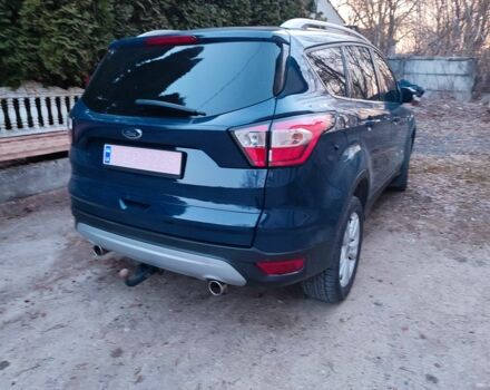 Синий Форд Куга, объемом двигателя 2 л и пробегом 190 тыс. км за 15700 $, фото 6 на Automoto.ua