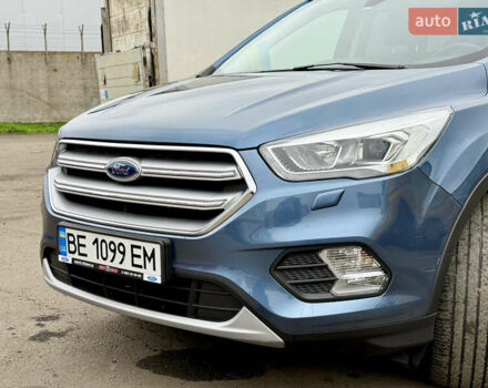 Синій Форд Куга, об'ємом двигуна 1.5 л та пробігом 54 тис. км за 19700 $, фото 1 на Automoto.ua