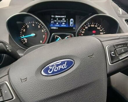Синій Форд Куга, об'ємом двигуна 1.5 л та пробігом 48 тис. км за 16500 $, фото 12 на Automoto.ua