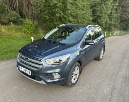 Синий Форд Куга, объемом двигателя 1.5 л и пробегом 101 тыс. км за 16850 $, фото 3 на Automoto.ua