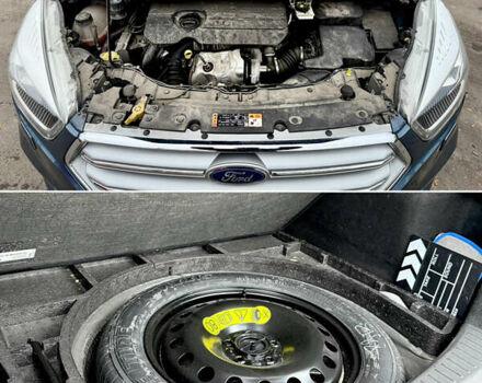 Синій Форд Куга, об'ємом двигуна 1.5 л та пробігом 54 тис. км за 19700 $, фото 11 на Automoto.ua