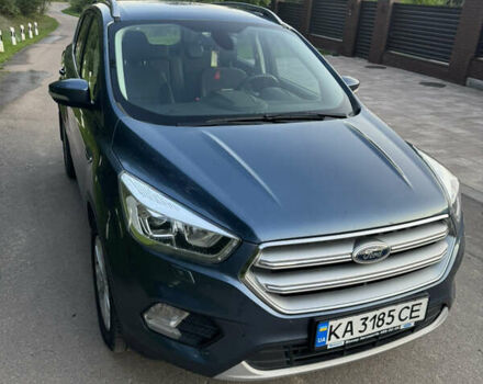 Синій Форд Куга, об'ємом двигуна 1.5 л та пробігом 101 тис. км за 19400 $, фото 2 на Automoto.ua