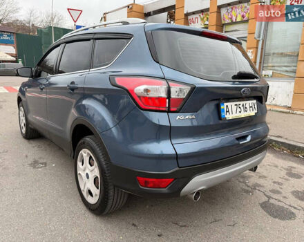Синий Форд Куга, объемом двигателя 1.5 л и пробегом 145 тыс. км за 13500 $, фото 6 на Automoto.ua