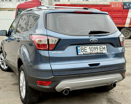 Синій Форд Куга, об'ємом двигуна 1.5 л та пробігом 54 тис. км за 19700 $, фото 3 на Automoto.ua