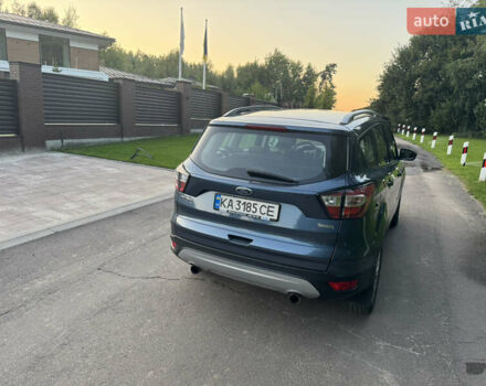 Синій Форд Куга, об'ємом двигуна 1.5 л та пробігом 101 тис. км за 19400 $, фото 1 на Automoto.ua