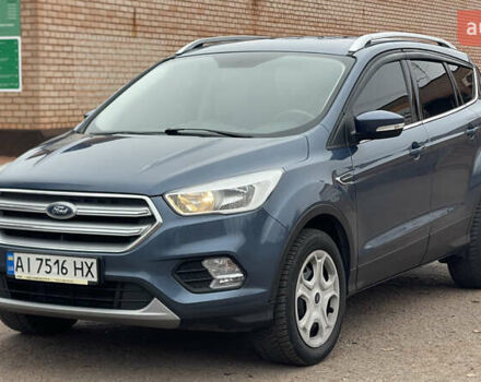 Синій Форд Куга, об'ємом двигуна 1.5 л та пробігом 146 тис. км за 15800 $, фото 1 на Automoto.ua
