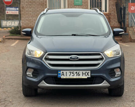 Синій Форд Куга, об'ємом двигуна 1.5 л та пробігом 146 тис. км за 15800 $, фото 8 на Automoto.ua