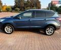 Синій Форд Куга, об'ємом двигуна 2 л та пробігом 91 тис. км за 21800 $, фото 1 на Automoto.ua