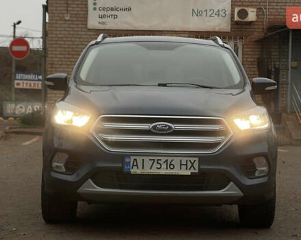Синій Форд Куга, об'ємом двигуна 1.5 л та пробігом 146 тис. км за 15800 $, фото 10 на Automoto.ua