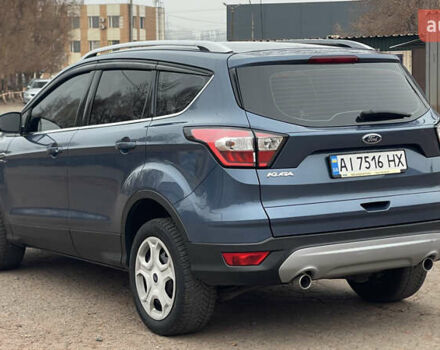 Синій Форд Куга, об'ємом двигуна 1.5 л та пробігом 146 тис. км за 15800 $, фото 3 на Automoto.ua