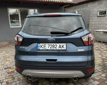Синий Форд Куга, объемом двигателя 2 л и пробегом 100 тыс. км за 18000 $, фото 19 на Automoto.ua