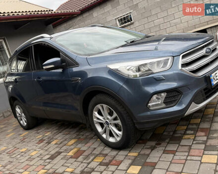 Синий Форд Куга, объемом двигателя 2 л и пробегом 100 тыс. км за 18000 $, фото 5 на Automoto.ua