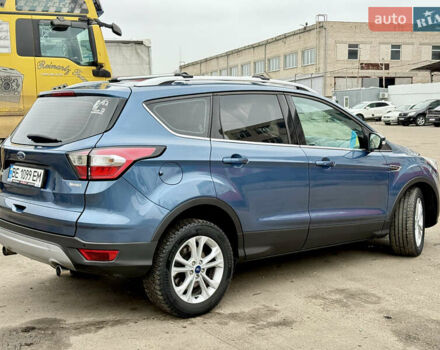 Синій Форд Куга, об'ємом двигуна 1.5 л та пробігом 54 тис. км за 19700 $, фото 4 на Automoto.ua