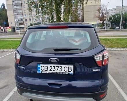 Синій Форд Куга, об'ємом двигуна 1.5 л та пробігом 48 тис. км за 16500 $, фото 3 на Automoto.ua