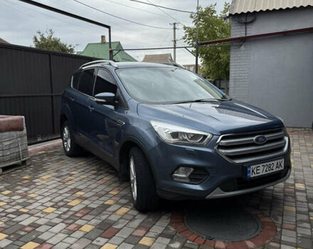 Синий Форд Куга, объемом двигателя 2 л и пробегом 100 тыс. км за 18000 $, фото 10 на Automoto.ua