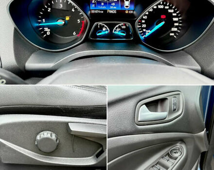 Синій Форд Куга, об'ємом двигуна 1.5 л та пробігом 54 тис. км за 19700 $, фото 10 на Automoto.ua