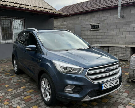 Синий Форд Куга, объемом двигателя 2 л и пробегом 100 тыс. км за 18000 $, фото 1 на Automoto.ua