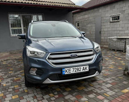 Синий Форд Куга, объемом двигателя 2 л и пробегом 100 тыс. км за 18000 $, фото 2 на Automoto.ua