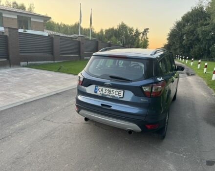 Синий Форд Куга, объемом двигателя 1.5 л и пробегом 101 тыс. км за 16850 $, фото 4 на Automoto.ua