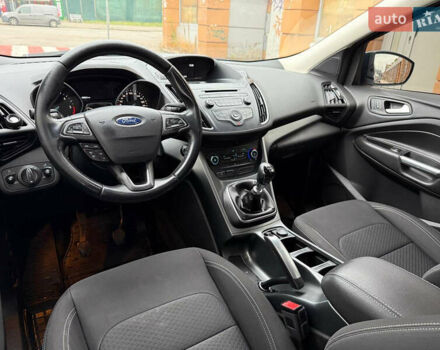 Синий Форд Куга, объемом двигателя 1.5 л и пробегом 145 тыс. км за 13500 $, фото 13 на Automoto.ua