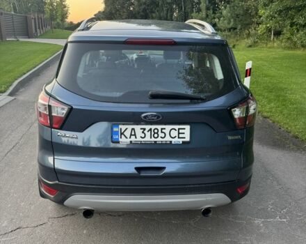 Синий Форд Куга, объемом двигателя 1.5 л и пробегом 101 тыс. км за 16850 $, фото 2 на Automoto.ua