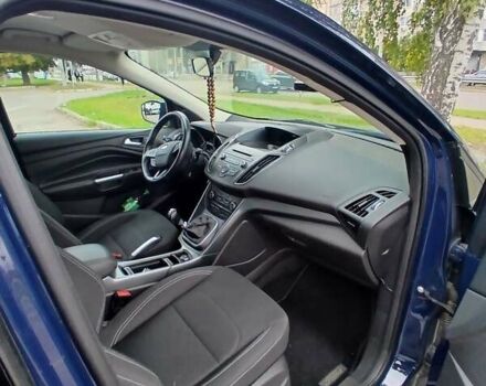 Синій Форд Куга, об'ємом двигуна 1.5 л та пробігом 48 тис. км за 16500 $, фото 5 на Automoto.ua