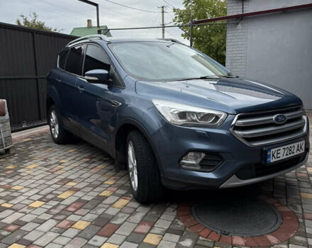 Синий Форд Куга, объемом двигателя 2 л и пробегом 100 тыс. км за 18000 $, фото 9 на Automoto.ua