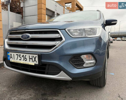 Синий Форд Куга, объемом двигателя 1.5 л и пробегом 145 тыс. км за 13500 $, фото 14 на Automoto.ua