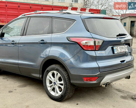 Синій Форд Куга, об'ємом двигуна 1.5 л та пробігом 54 тис. км за 19700 $, фото 2 на Automoto.ua