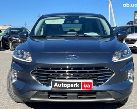 Синій Форд Куга, об'ємом двигуна 1.5 л та пробігом 151 тис. км за 20990 $, фото 1 на Automoto.ua