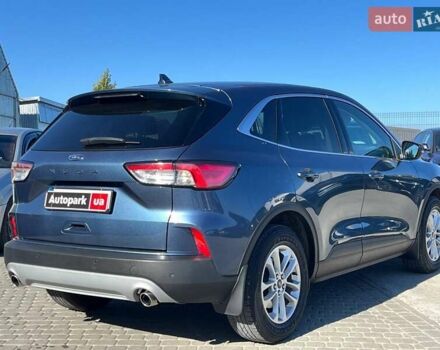 Форд Куга 2020 в Львове на Automoto.ua Синий Форд Куга, объемом двигателя 1.5 л и пробегом 151 тыс. км за 20990 $, фото 15 на Automoto.ua